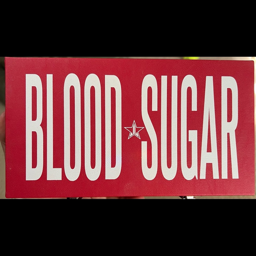 Jeffree Star Blood Sugar Palette